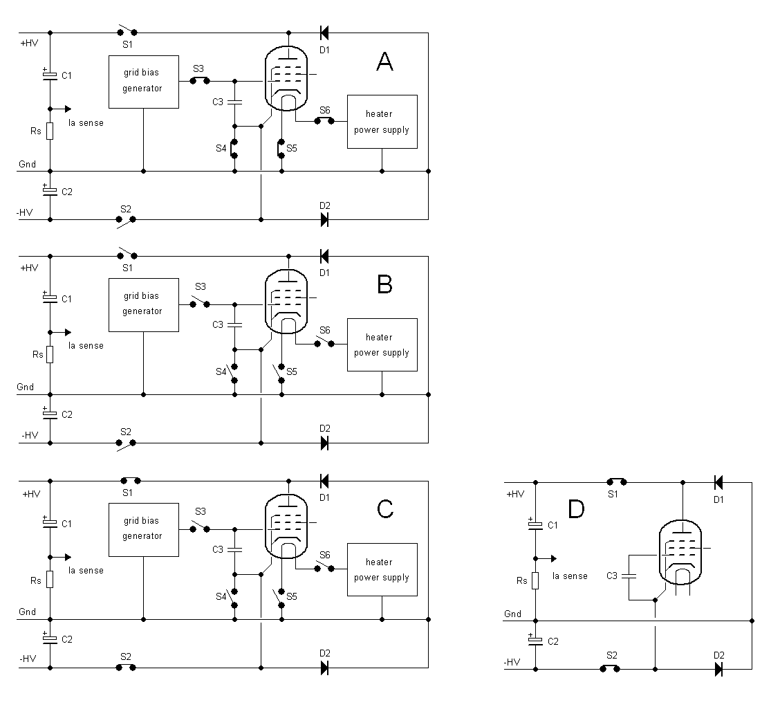 The uTracer, a miniature Tube Tester / Tube Curve Tracer.